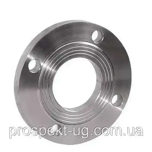 Фланець сталевий плоский приварний Ду32 (1 1/4") Ру16, фото 1