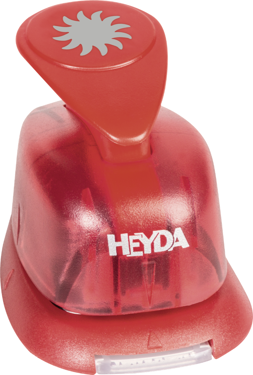 Діркопробивач фігурний Heyda сонечко 1,7 см 203687425