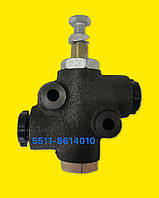 Клапан обмежувальний механізм перекидання КамАЗ (трясун) / 5511-8614010