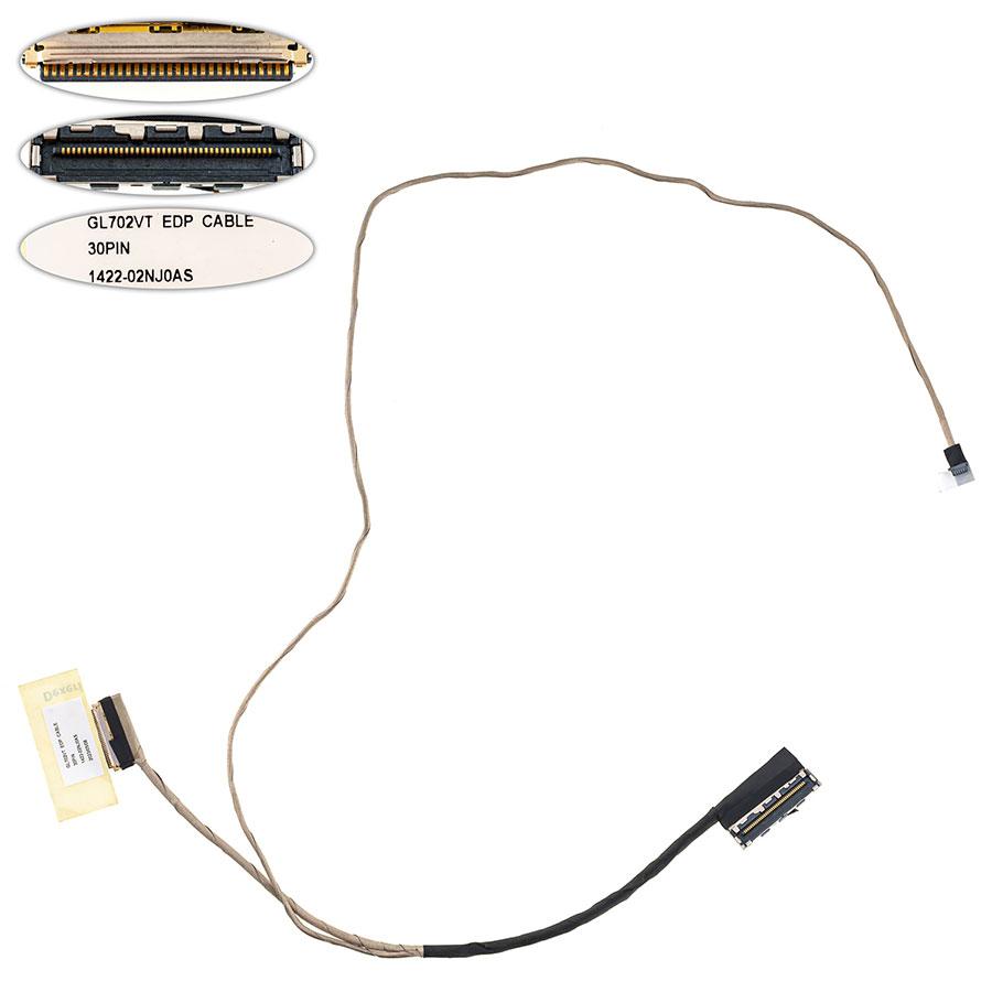 Шлейф матриці для ноутбука Asus (S7VS, S7VM, GL702) 30pin (1422-02nj0as), фото 1