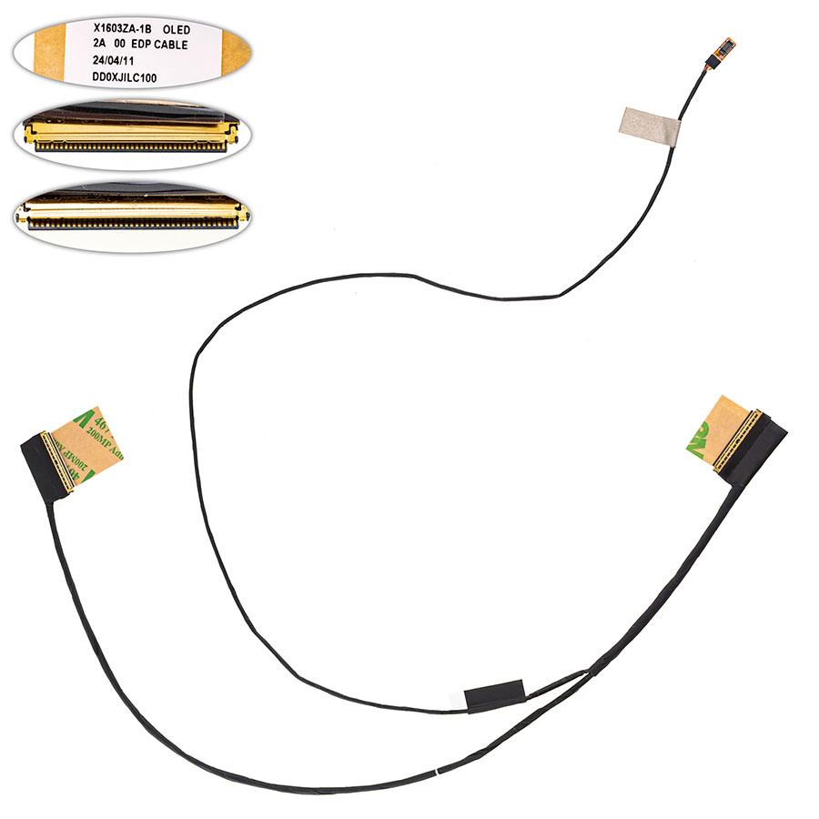 Шлейф матриці для ноутбука Asus (x1603za, X1603, M1603Q) 40 0.5 OLED (DD0XJILC100), фото 1
