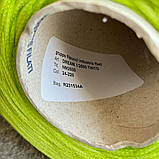 Пряжа шнурок бавовняний Dream Filpucci лайм неон, 100 грамів, фото 3