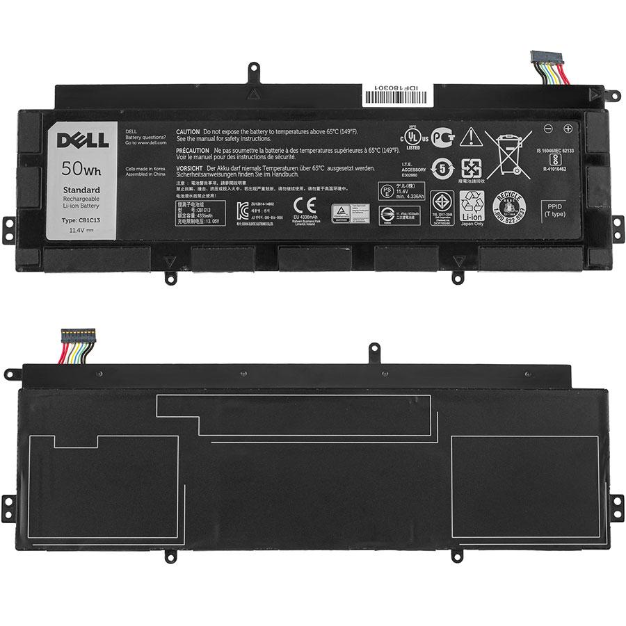 Оригінальна батарея для ноутбука DELL CB1C13 (Chromebook 11) 11.4V, 50W, Black, фото 1