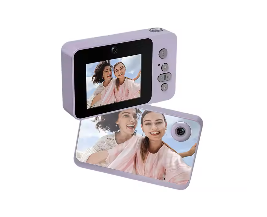 Цифровий фотоапарат Benjie X60 1080P 32GB 2.4" 48мп камера, фото 1