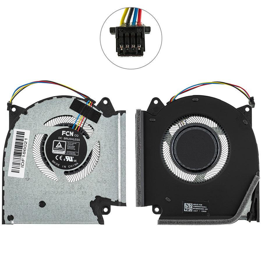 Оригінальний вентилятор для ноутбука Asus (G513QY series), 12V, GPU FAN, фото 1