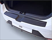 Пластикова захисна накладка на задній бампер для Hyundai i20 5Dr Hatch Mk3 2020+