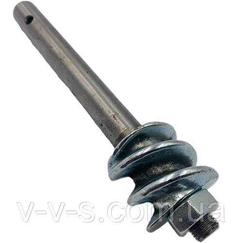 Вал з черв'ячною шестернею в зборі прес-підбирача Rivierre Casalis