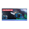 Електропила ланцюгова Chain Saw 18'' з двома акумуляторами 24 V, фото 5