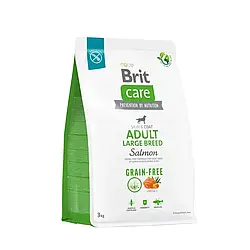 Brit Care Dog Grain-free Adult Large Breed беззерновий | (лосось) 3 кг