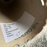 Пряжа травка Sauvage Lanificio dell Olivo світлий молочний, 320 грамів, фото 5