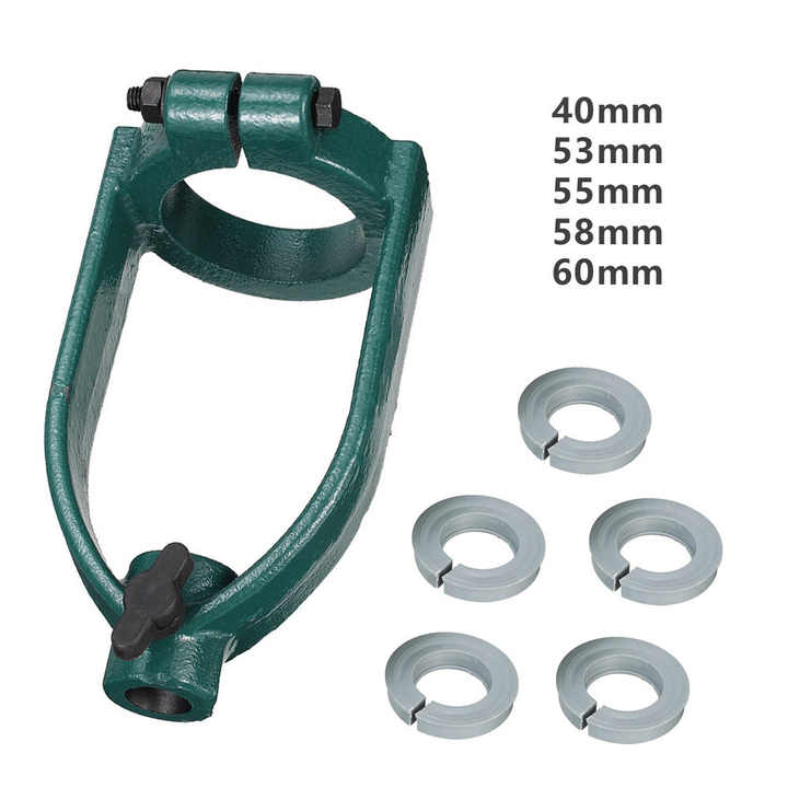 Насадка 65 мм для свердлильного верстата під свердла Ваттса Перехідник для квадратних отворів, фото 1