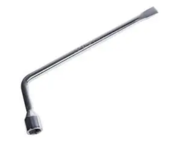 Ключ балонний L-образн. 17мм 5/8"х14" (14774-5M17) HANS - оригінал