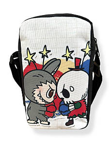 Популярні в цій категорії барсетки сумки з принтом високої щільності підходять для дітей ОПТ