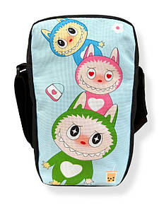 Популярні в цій категорії барсетки сумки з принтом високої щільності підходять для дітей ОПТ