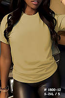 Жіноча футболка, упаковка 5штук