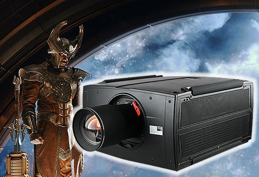 Barco Heimdall+ 6500 lum Native 4K 1DLP RGB Laser лазерний проектор (без оптики)