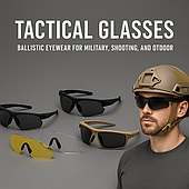 Тактичні (балістичні) окуляри