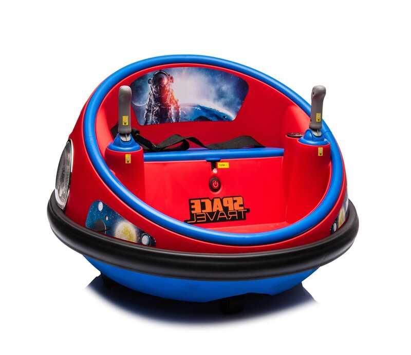 Космічний корабель дитячий - підсвічування, мелодії, ремені безпеки, пульт дистанційного керування UF-02369