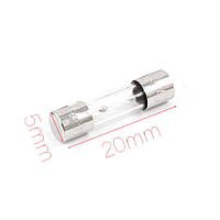 Предохранитель стекло 5х20mm 4А/250V