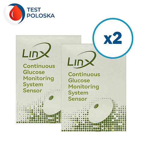 Сенсор LinX CGM (Лінкс) — Aidex X 2 уп., фото 1