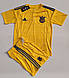Форма футбольна доросла Україна жовта, розмір M, L, XL, XXXL., фото 2