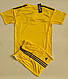 Форма футбольна доросла Україна жовта, розмір M, L, XL, XXXL., фото 3