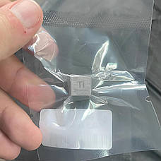 Титановий куб RESTEQ 10×10×10 мм — високочистий титановий кубик 99,5% для колекції, експериментів та декору, міцний і легкий, фото 4