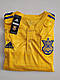 Форма футбольна доросла Україна жовта, розмір M, L, XL, XXXL., фото 5