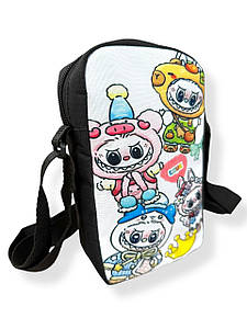 Популярні в цій категорії барсетки сумки з принтом високої щільності підходять для дітей ОПТ