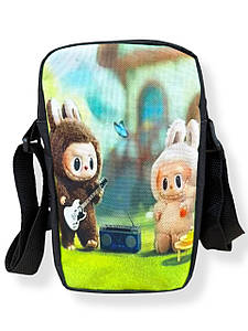 Популярні в цій категорії барсетки сумки з принтом високої щільності підходять для дітей ОПТ