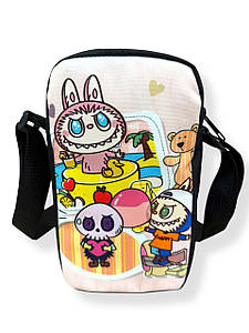 Популярні в цій категорії барсетки сумки з принтом високої щільності підходять для дітей ОПТ