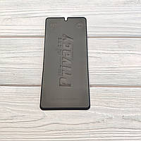 Захисне скло Антишпигун Samsung Galaxy A51 / A515 Full Glue Чорне