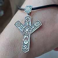 Серебряная подвеска -оберег Руна Мир 925°