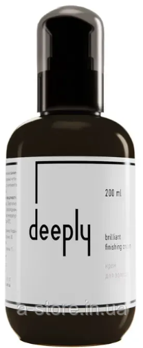 Deeply Brilliant Finishing Cream Крем для волосся, фото 1