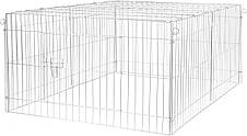 Вуличний вольєр Petlux для хатніх тварин — 144 x 116 x 58 см, фото 2