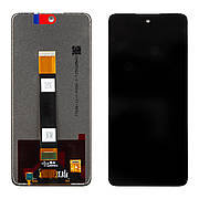 Дисплей TCL 50 (T613K-2BLCA112) (5G) (2024) з чорним тачскрином