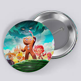 Значок "Cookie Run / Кукі Ран" №4