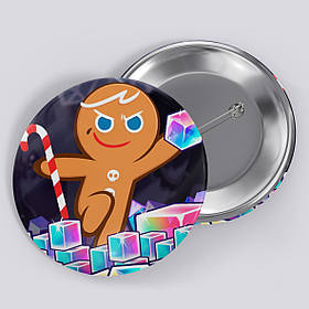 Значок "Cookie Run / Кукі Ран" №7