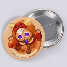 Значок "Cookie Run / Кукі Ран" №16