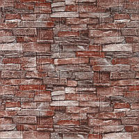 Панель стінова 3D (058-2) 700х770х2мм Мікс SW-00001917