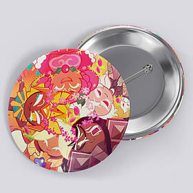 Значок "Cookie Run / Кукі Ран" №18