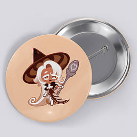 Значок "Cookie Run / Кукі Ран" №19