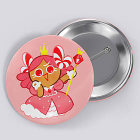 Значок "Cookie Run / Кукі Ран" №20