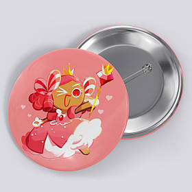 Значок "Cookie Run / Кукі Ран" №21