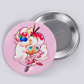 Значок "Cookie Run / Кукі Ран" №22