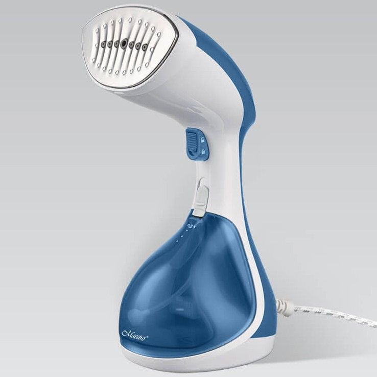 Парогенератор ручний потужныстю 1500 Вт, знімний резервуар 240 мл, насадка-щітка, захист від перегріву, фото 1