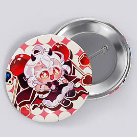 Значок "Cookie Run / Кукі Ран" №24