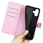 Чохол-книжка Litchie Wallet для Apple iPhone 16 Plus Light Pink, фото 5