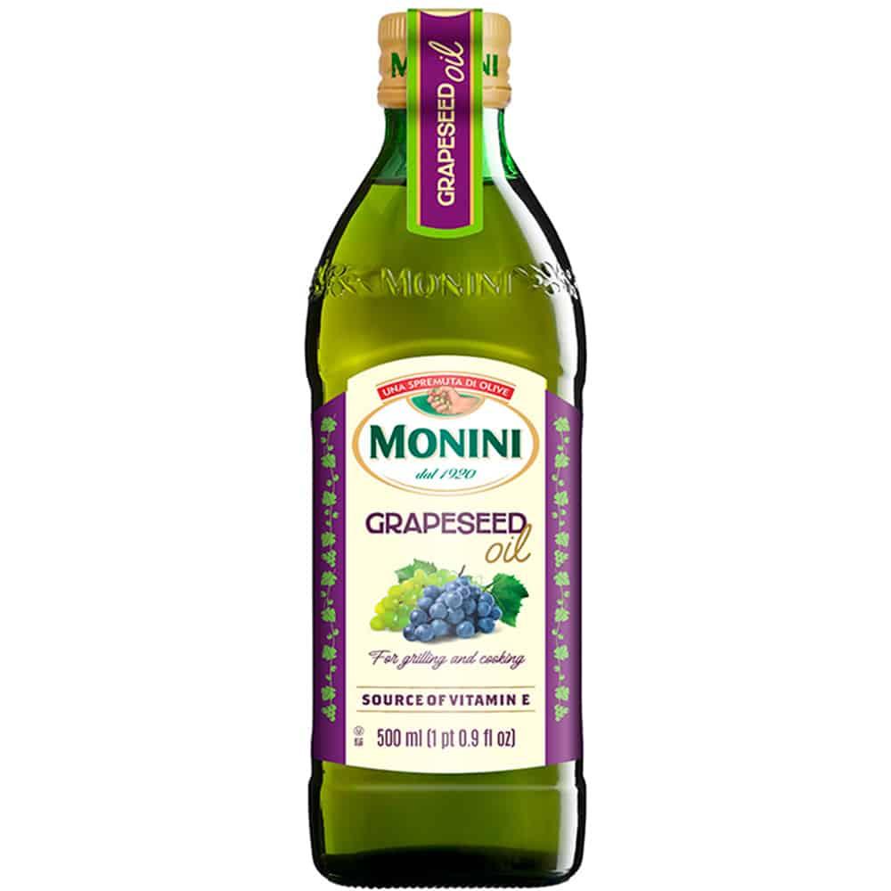 Олія з виноградних кісточок Monini 500мл