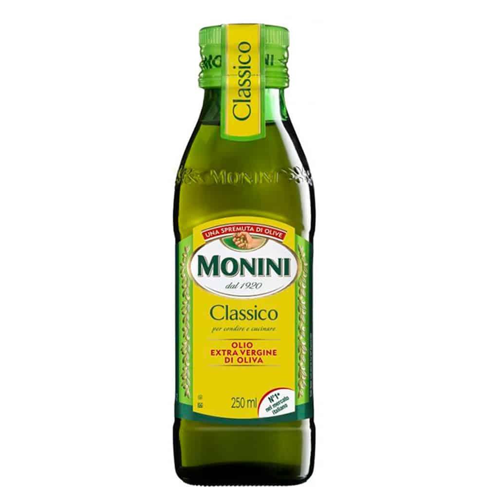 Оливкова олія Monini Classico Extra Vergine для салатів 250мл
